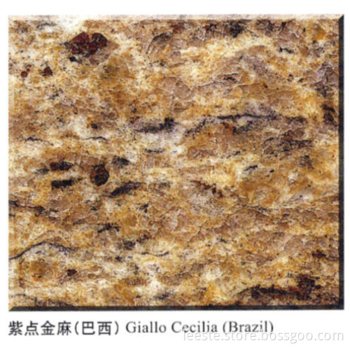 Granite (Giallo Cecilia)
